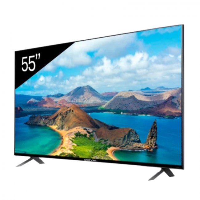 TV LED 55 SMART 4K, ROYAL – CONNUS Shop